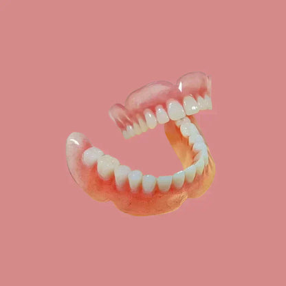 Medical Full Denture with Strong Suction ✅ Made and Shipped from the USA🍀