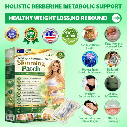 New 2026 Upgrade:  Cavebit® Berberine 6-in-1 Nano Microneedle 𝖯𝚊𝗍𝖼𝗁 with Science-Backed Formula