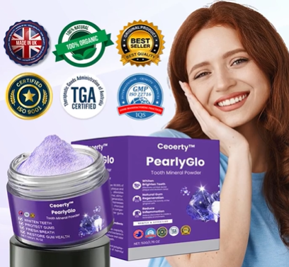 ✨ Howcode™ PearlyGlo Tooth Mineral Powder