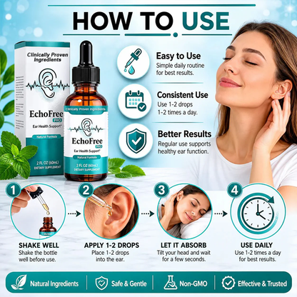 Clinically-Formulated EchoFree Solution