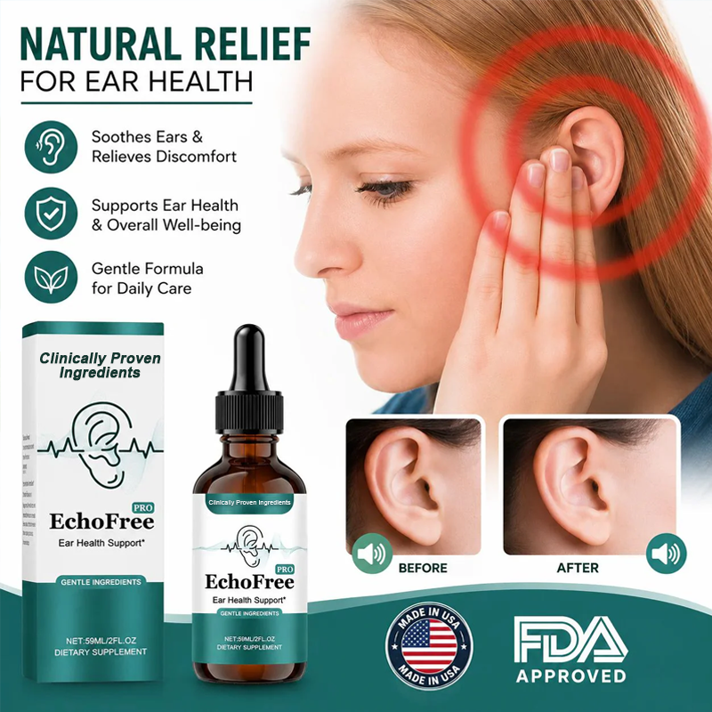Clinically-Formulated EchoFree Solution